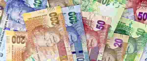 south African rand